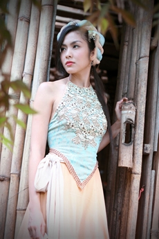 Vẻ đẹp hút hồn của ngọc nữ Tăng Thanh Hà.
